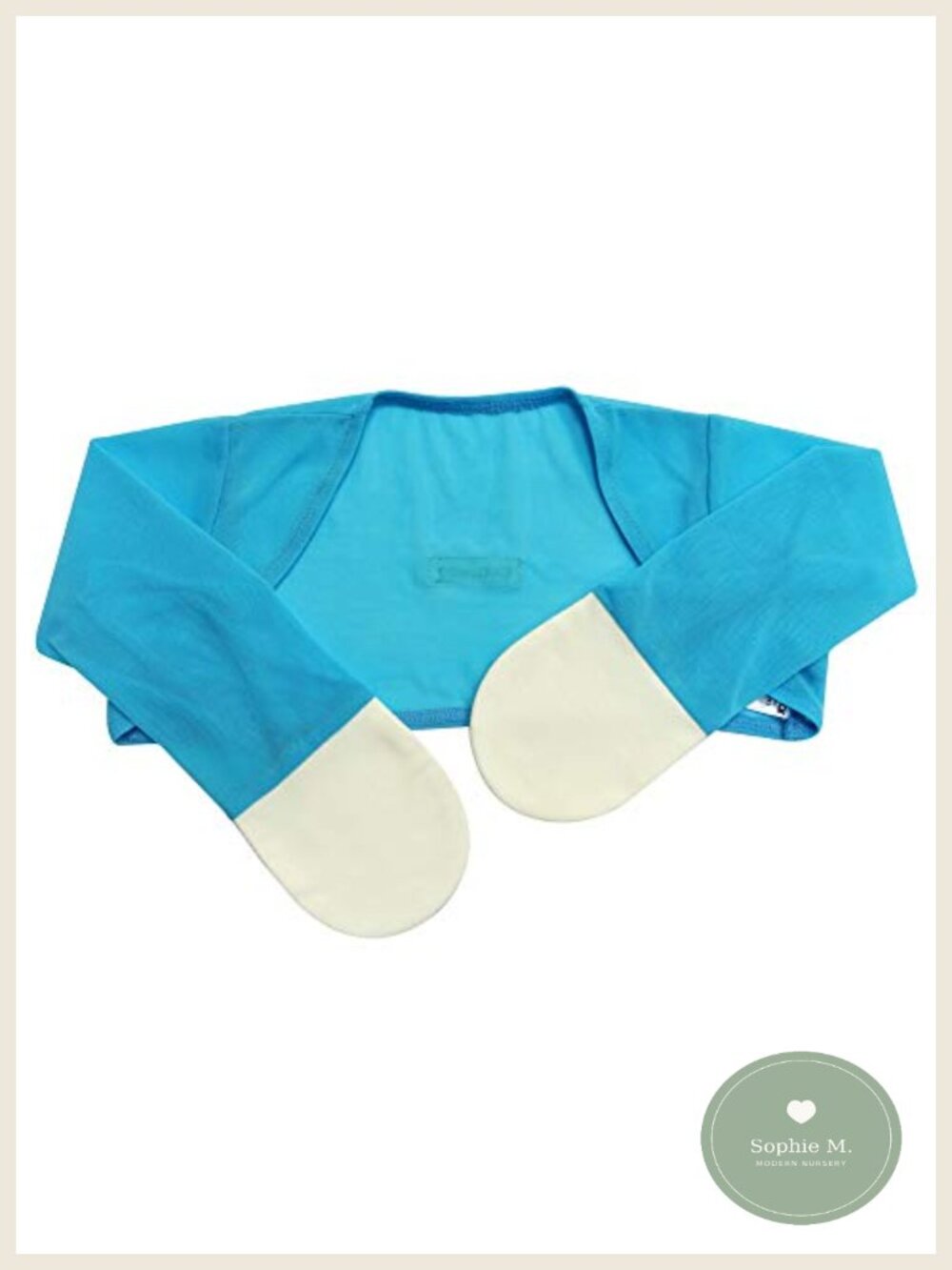 Zinc-Infused Summer Mesh Mitten Sleeves for Kids with Eczema Therapy